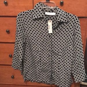 Cabin Creek 3/4 sleeve top